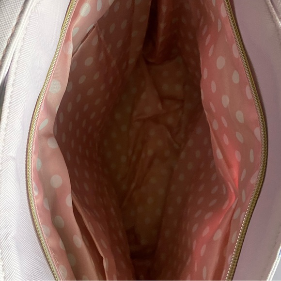 Kuromi Floral Purple Tote Bag with Pouch - Picture 6 of 7